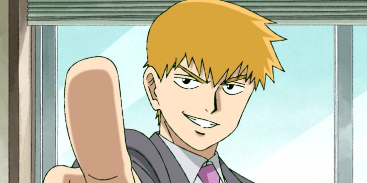Estreia do Mob Psycho 100