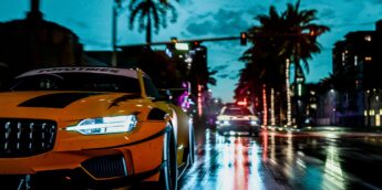 Anúncio de Need for Speed