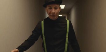 teste de Barry Keoghan como Charada