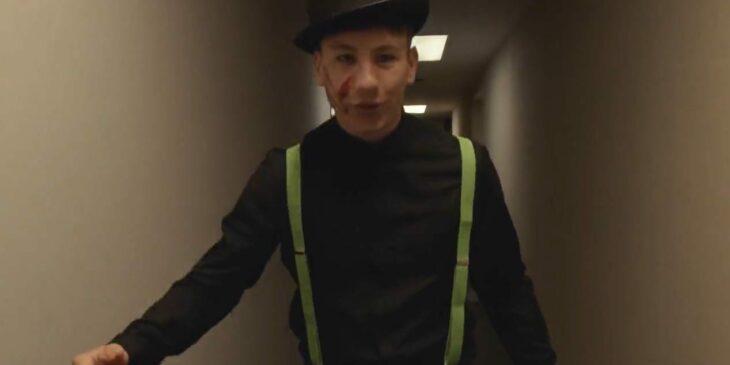 teste de Barry Keoghan como Charada