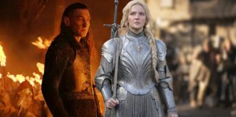 Adar e Galadriel em Os Anéis de Poder