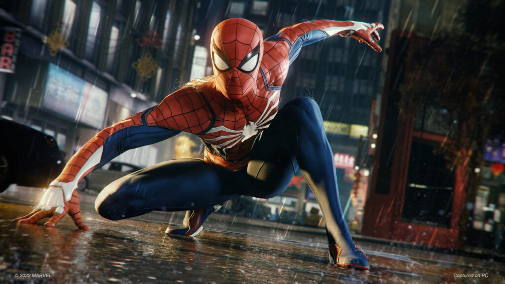 Marvel's Spider-Man da Sony