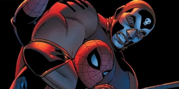El Muerto contra o Homem-Aranha