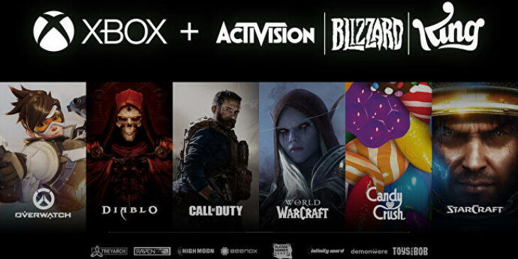 Microsoft Activision Blizzard King