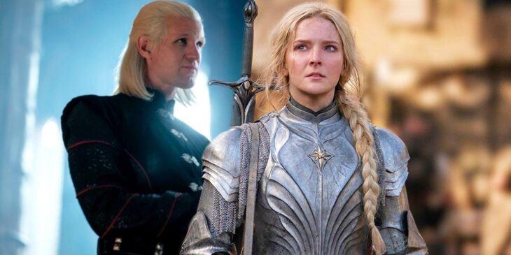 Os Anéis de Poder e Game of Thrones