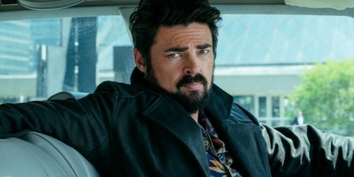 Karl Urban em The Boys