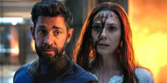 Elizabeth Olsen e John Krasinski