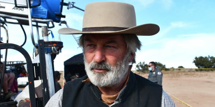 Alec Baldwin em Rust
