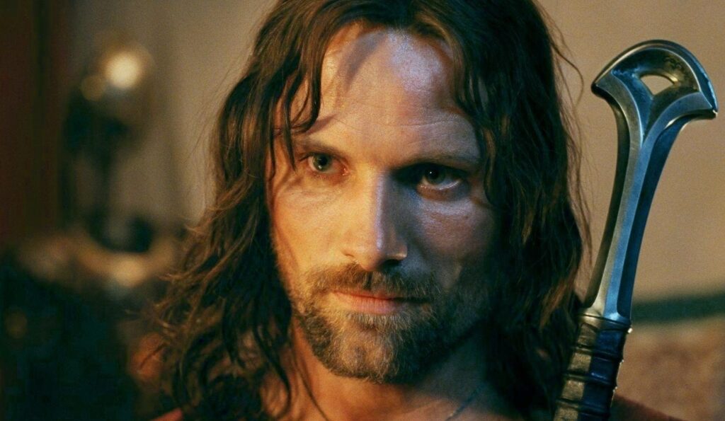 Aragorn de O Senhor dos Anéis