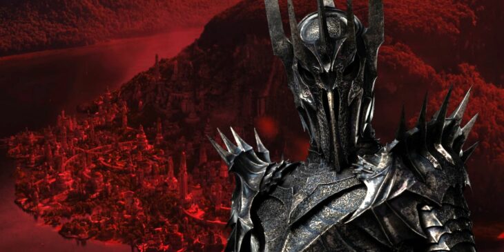 Sauron de Os Anéis de Poder