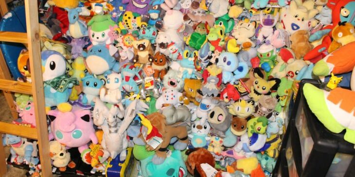 Maior coleção de Pokémon do Mundo