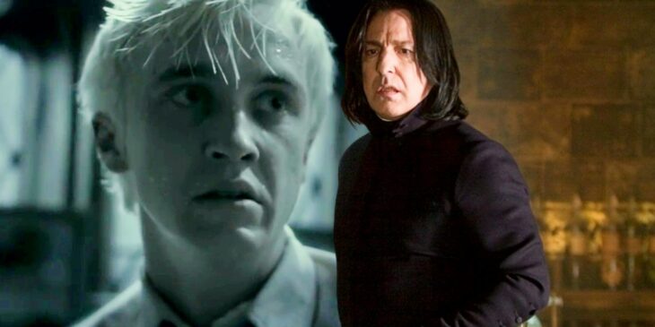 Draco e Snape Harry Potter