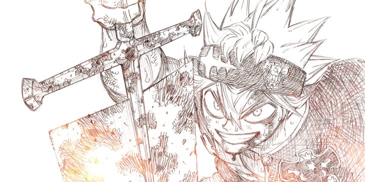 Black Clover da Netflix