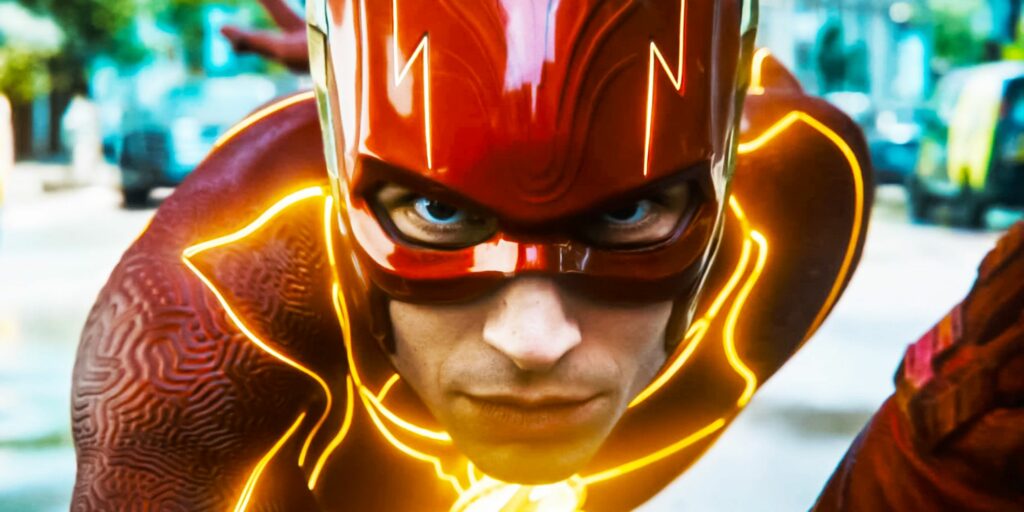 Cenas de The Flash