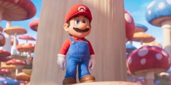 Teaser do Super Mario Bros