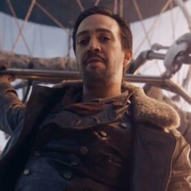 Lin-Manuel Miranda em His Dark Materials