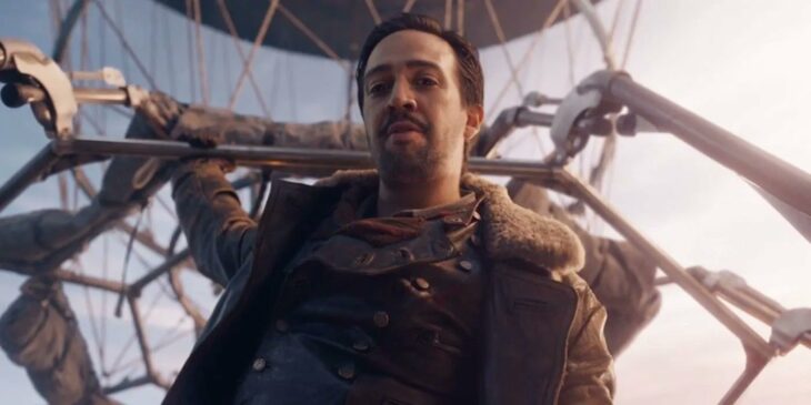 Lin-Manuel Miranda em His Dark Materials