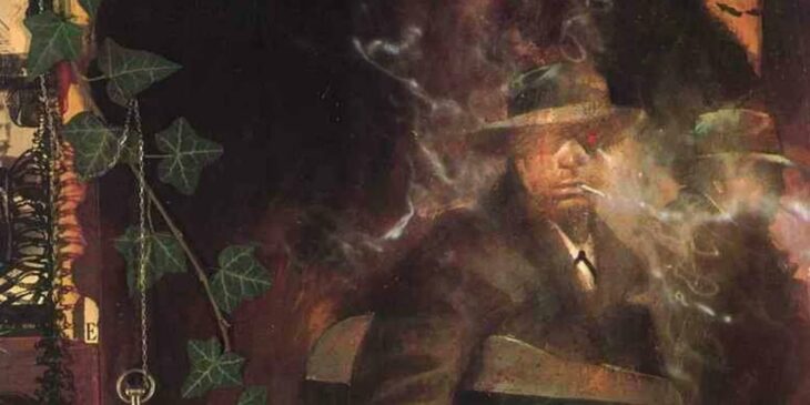 Violent Cases, de Neil Gaiman