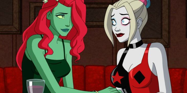 Harley Quinn e Hera Venenosa