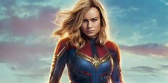 Brie Larson como Capitã Marvel