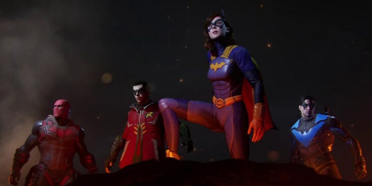 Lançamento de Gotham Knights