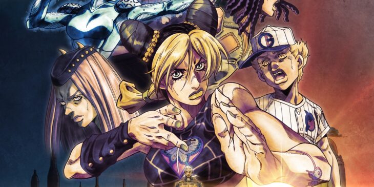 JoJo's: Stone Ocean da Netflix