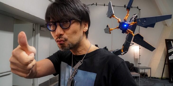 Jogo do Hideo Kojima