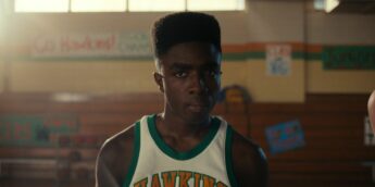 Caleb McLaughlin em Stranger Things