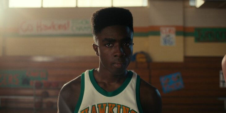 Caleb McLaughlin em Stranger Things