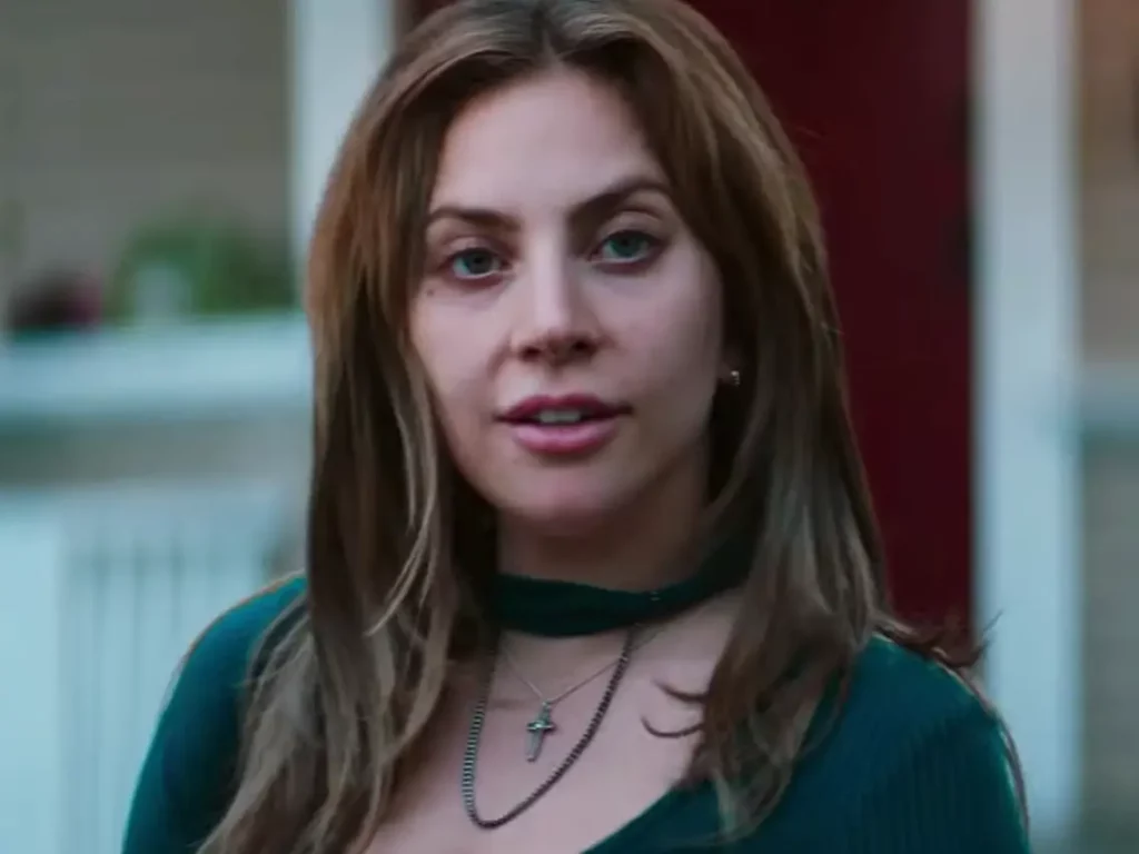 Lady Gaga em Nasce Uma Estrela