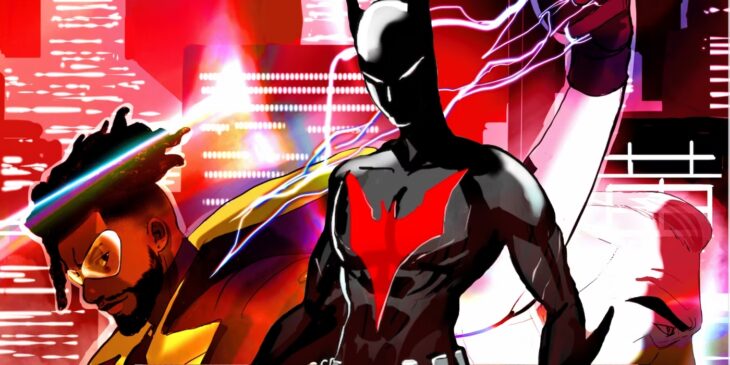 Super Choque e Batman do Futuro