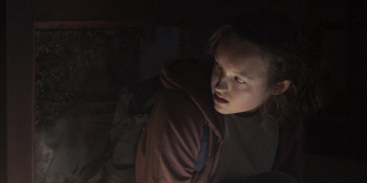 Atriz em The Last of Us