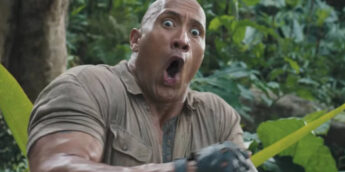 The Rock Jumanji