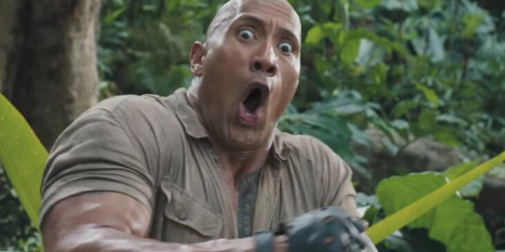 The Rock Jumanji