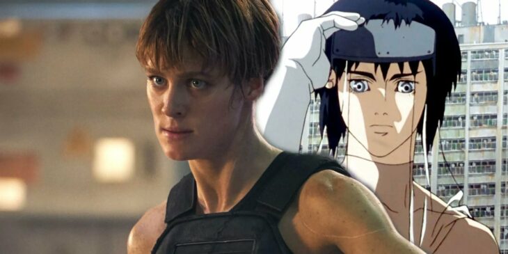 Exxterminador do Futuro Ghost in The Shell