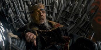 Rei Viserys em A Casa do Dragão