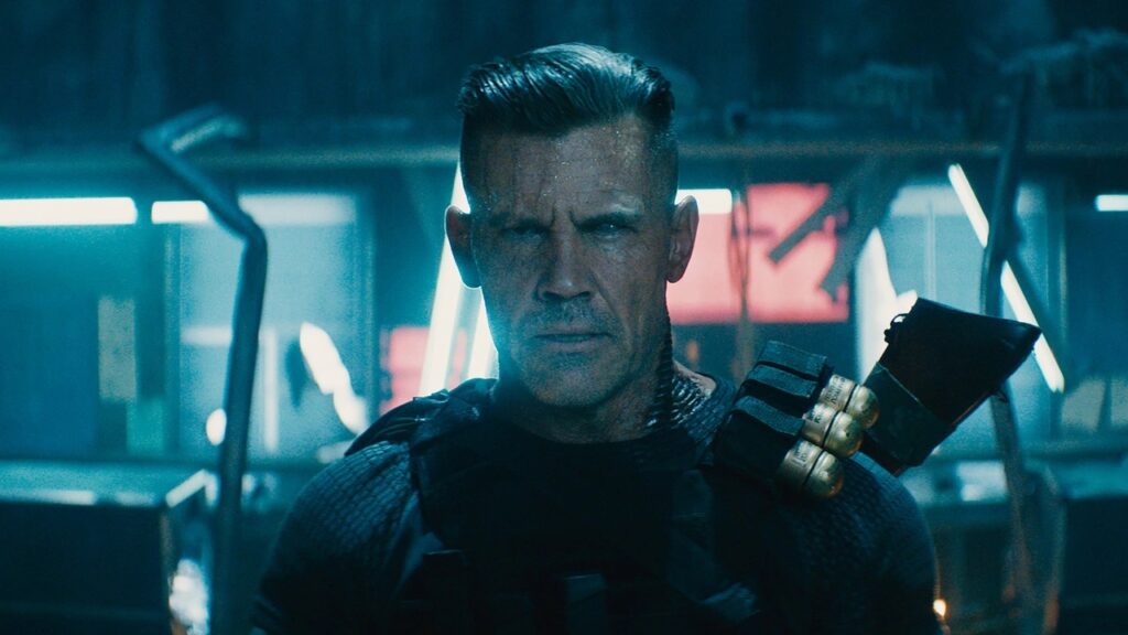 Josh Brolin como Cable em Deadpool 2