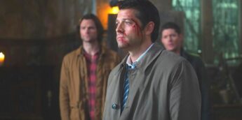 Castiel em Supernatural