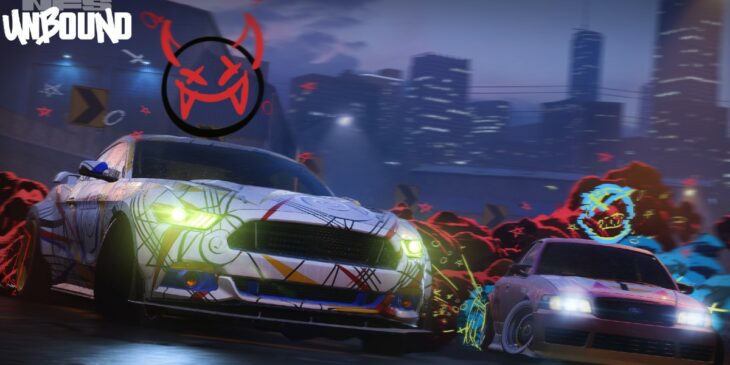 O jogo Need for Speed Unbound
