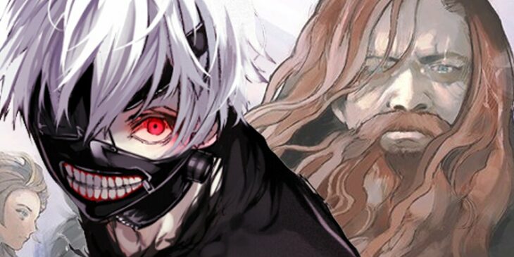 Tokyo Ghoul God Of War Ragnarök