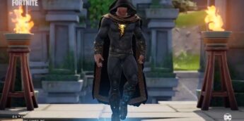Adão Negro em Fortnite