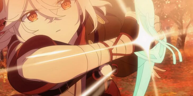 Anime do Genshin Impact