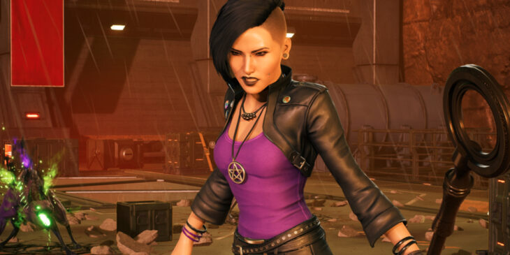 Nico de Marvel's Midnight Suns