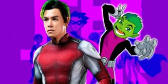Ryan Potter de Titãs