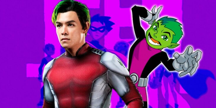 Ryan Potter de Titãs