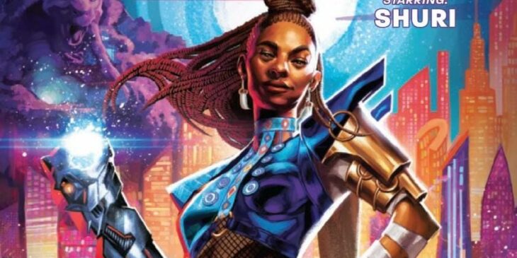 Wakanda DC Comics