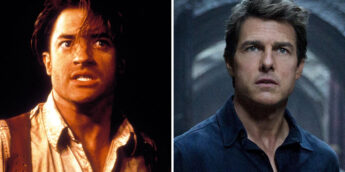 Brendan Fraser Tom Cruise A Múmia