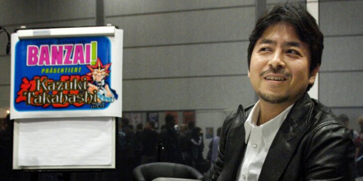 Kazuki Takahashi criador de Yu-Gi-Oh!
