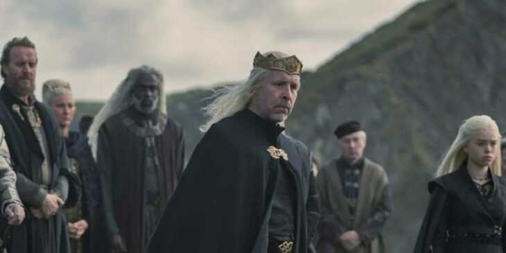 Rei Viserys A Casa do Dragão