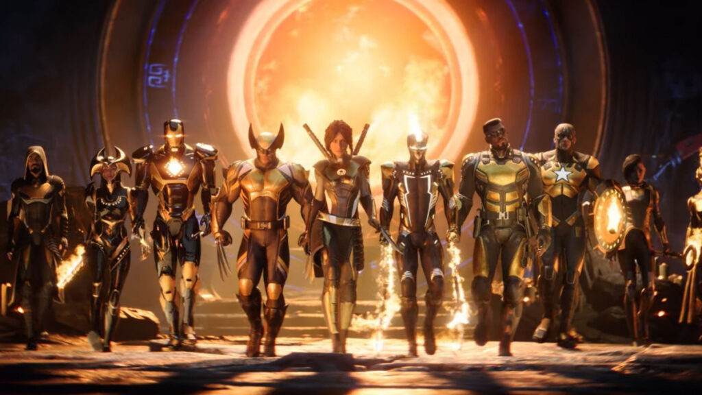 Transmissão de Marvel's Midnight Suns